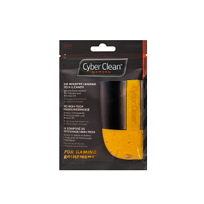 CYBERCLEAN Gaming Zip Bag 80g ORANGE (46300) CYBERCLEAN Gaming Zip Bag 80g ORANGE (46300)