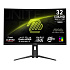 MSI MAG/321CUPDF/31,5"/VA/4K UHD/160Hz/0,5ms/Čierna/3R