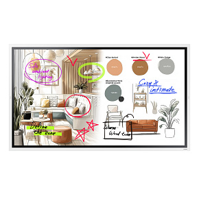 65" LED Samsung WM65FX-Flip Pro, UHD, 450cd, 12/7