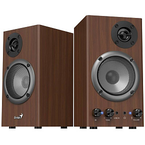 Genius SP-HF500B/Stereo/16W/Hnedá Genius SP-HF500B/Stereo/16W/Hnedá