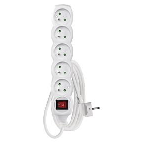 EMOS PREDĹŽKA 5Z 3M S VYP. 1,5MM EMOS PREDĹŽKA 5Z 3M S VYP. 1,5MM