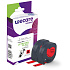 WECARE ARMOR páska 2ks kompatibilná s DYMO S0721630, Black/Red, 12MM*4M