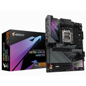 Gigabyte AORUS X870E MASTER, AMD X870, AM5, 4xDDR5, ATX