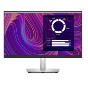 DELL P2723QE 27" 4K (3840 x 2160), IPS, 350nit, 1000:1, 5ms, PIVOT, HDMI, DP, USB-C, RJ-45, Black, 3Y