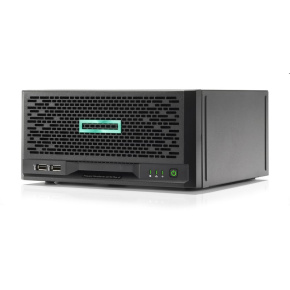 HPE ProLiant MicroServer G10 Plus v2 G6405 2-core 16GB-U VROC 4LFF-NHP 4p-1Gb 180W External PS Server