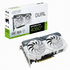 ASUS GeForce RTX 4060 Ti DUAL white OC 16G