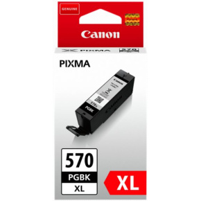 kazeta CANON PGI-570PGBK XL black MG 5750/5751/6850/6851/7750/7751 (0318C001)