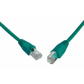 Patch kabel CAT5E SFTP PVC 7m zelený snag-proof C5E-315GR-7MB Patch kabel CAT5E SFTP PVC 7m zelený snag-proof C5E-315GR-7MB