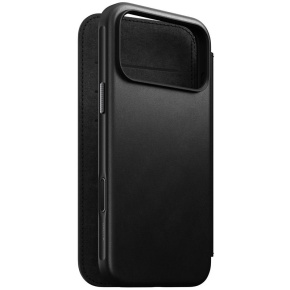 Nomad puzdro Modern Leather Folio Magsafe pre iPhone 17 Pro Max - Black