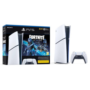 PlayStation 5 Digital 1TB (Model Slim Fortnite Cobalt Star Bundle) [CFI-2016]