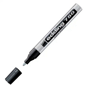 Lakový popisovač edding 750 strieborný Lakový popisovač edding 750 strieborný