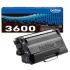 Brother TN3600, BLACK toner, 3000 pages