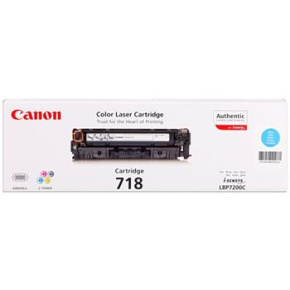 toner CANON CRG-718 cyan LBP 7200CDN, MF 8330CDN/8350CDN (2661B002)