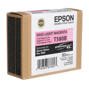 kazeta EPSON S Pro 3800 Vivid Light Magenta (C13T580B00)