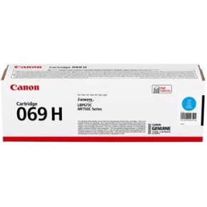 toner CANON CRG-069H cyan i-SENSYS MF752Cdw/754Cdw, LBP673Cdw (5.500 str.) (5097C002)