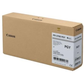 kazeta CANON PFI-3700PGY Photo Grey iPF PRO-2600/4600/6600 (700 ml)