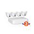 Tenda K4P-4CR Video Security PoE Kit 4MPx NVR CCTV 4CH + 4x Conch kamera