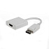 GEMBIRD Redukcia Displayport na HDMI, M/F, biela
