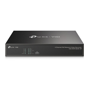 VIGI NVR1004H-4P 4 Channel POE Network Video Recorder VIGI NVR1004H-4P 4 Channel POE Network Video Recorder