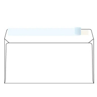 Obálky DL samolepiace, okienko, krycia páska