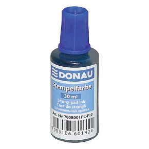Razítková farba, modrá Razítková farba, modrá