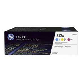 TONER HP CF440AM Troj-Pack HP312A CF381A+CF382A+CF383A 3x (2700 str.)