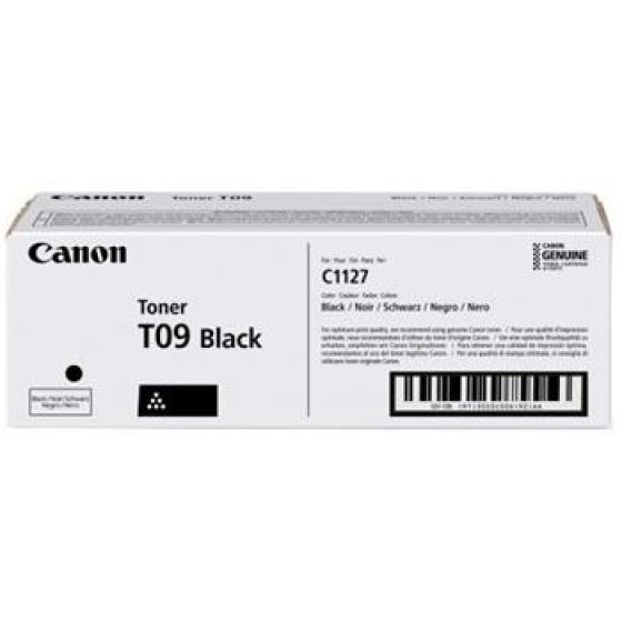 toner CANON T09 black i-SENSYS X C1127i/C1127iF/ 3020C006