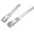 Patch kabel plochý CAT6 UTP LSOH 5m šedý non-snag-proof C6-111GY-5MB