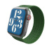 GEAR4 remienok Braided S 160-175 cm pre Apple Watch 42/44/45mm - Forest Green