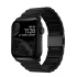 Nomad remienok pre Apple Watch 44-49 mm - Titanium Band/Black Hardware