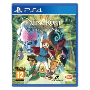Ni no Kuni: Wrath of the White Witch (Remastered) [PS4]