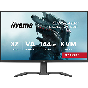 iiyama G-Master/GB3261UHSCP-B1/31,5"/VA/4K UHD/144Hz/0,6ms/Čierna/3R