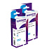 WECARE ARMOR sada ink pre HP CB335E 2x14ml, čierna,