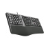 Keyboard C-TECH KB-113E USB, ERGO, black, CZ/SK