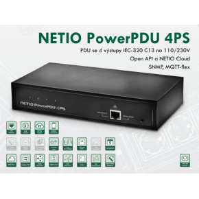 NETIO PowerPDU 4PS  desktop