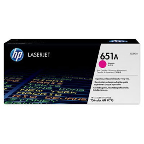 HP 651A, Magenta toner pre HP LaserJet M775dn/f/z/z+, 16000 strán