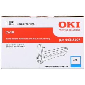 valec OKI C610 cyan (44315107)