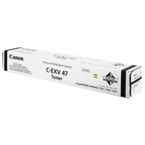 toner CANON C-EXV47BK black iRAC250/iRAC255/iRAC350/iRAC351/iRAC355 (8516B002)