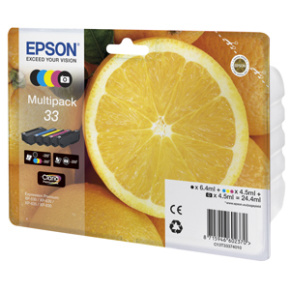 multipack EPSON XP-530,XP-630,XP-635,XP-830 33