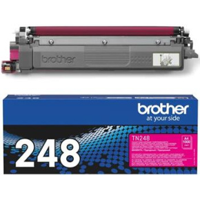 toner BROTHER TN-248 Magenta HL-L3220CW/L8230CDW, DCP-L3520CDW/L3560CDW, MFC-L3740CDW/L8340CDW (1000 str.)