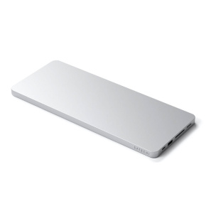 Satechi USB-C Slim Dock pre 24" iMac 2021 & 2023 - Silver Aluminium