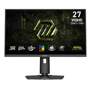 MSI MAG/274QPF X32/27"/IPS/QHD/320Hz/0,5ms/Čierna/3R MSI MAG/274QPF X32/27"/IPS/QHD/320Hz/0,5ms/Čierna/3R