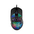 C-TECH Scarab/Herná/Optická/Pre pravákov/7 200 DPI/Drôtová USB/Čierna