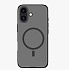Nillkin Super Frosted PRO Magnetic Apple iPhone 17 Transparent/Black