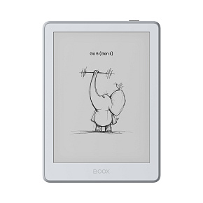E-book ONYX BOOX GO 6 (Gen II), stone, 6" Carta 1300, 32GB, Bluetooth, Android 11, E-ink displej
