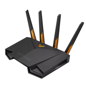 ASUS TUF GAMING AX3000 V2 Dual Band WiFi 6 Gaming Router with Mobile Game Mode, 2.5Gbps