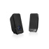 Reproduktory Modecom MC-XS6 , USB napájanie, 2x 4W, Black