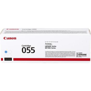 toner CANON CRG-055 cyan i-SENSYNS LBP663Cdw, MF742Cdw (2.100 str.) (3015C002)