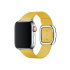Innocent Iris Leather Apple Watch Band 38/40mm - Yellow