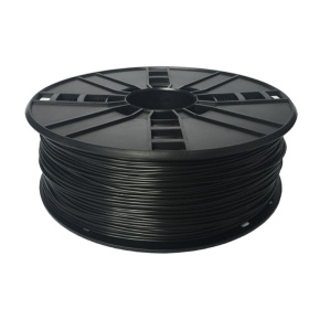 Printing string (filament) GEMBIRD, flexible, 1.75mm, 1kg, black